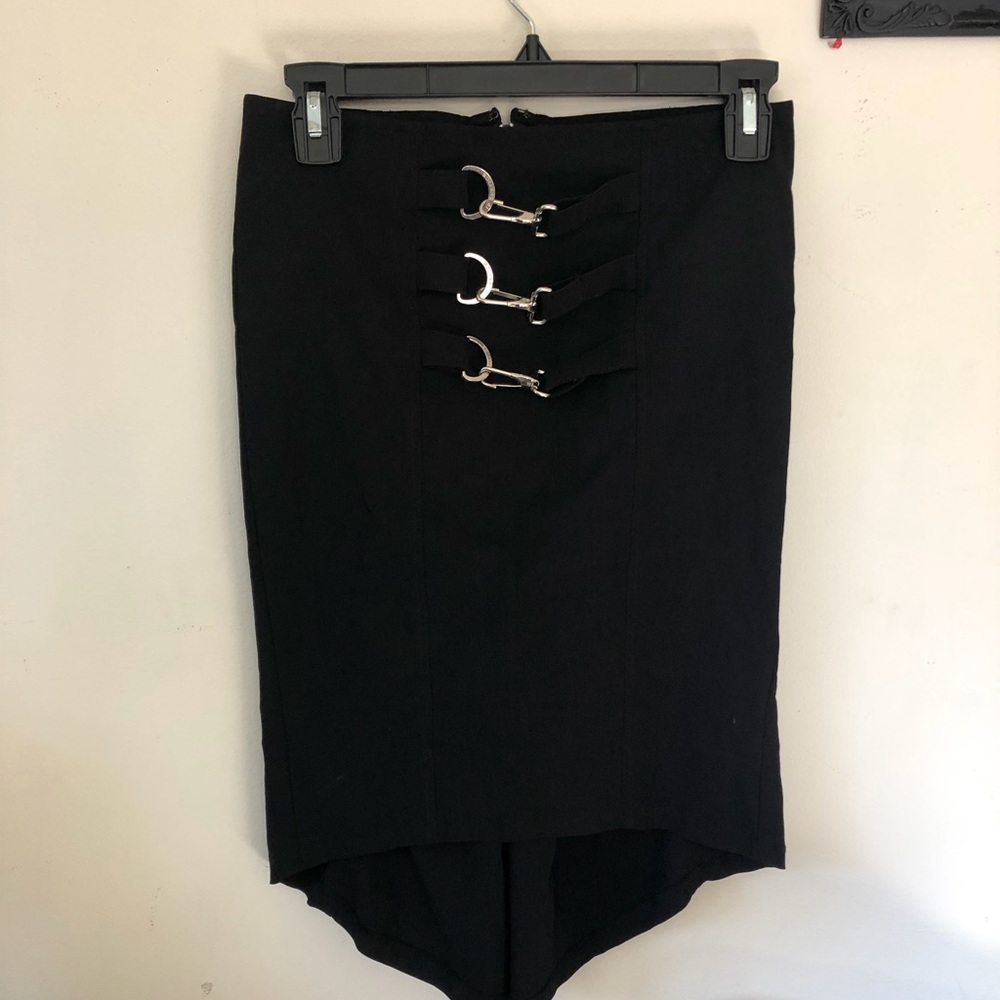 Lip Service industrial pencil skirt